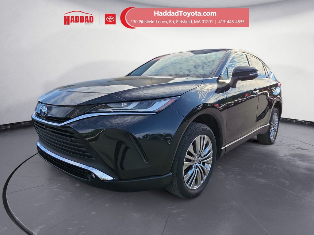 Celestial Black 2024 Toyota Venza SUV / Crossover All-Wheel Drive Continuously Variable Transmission