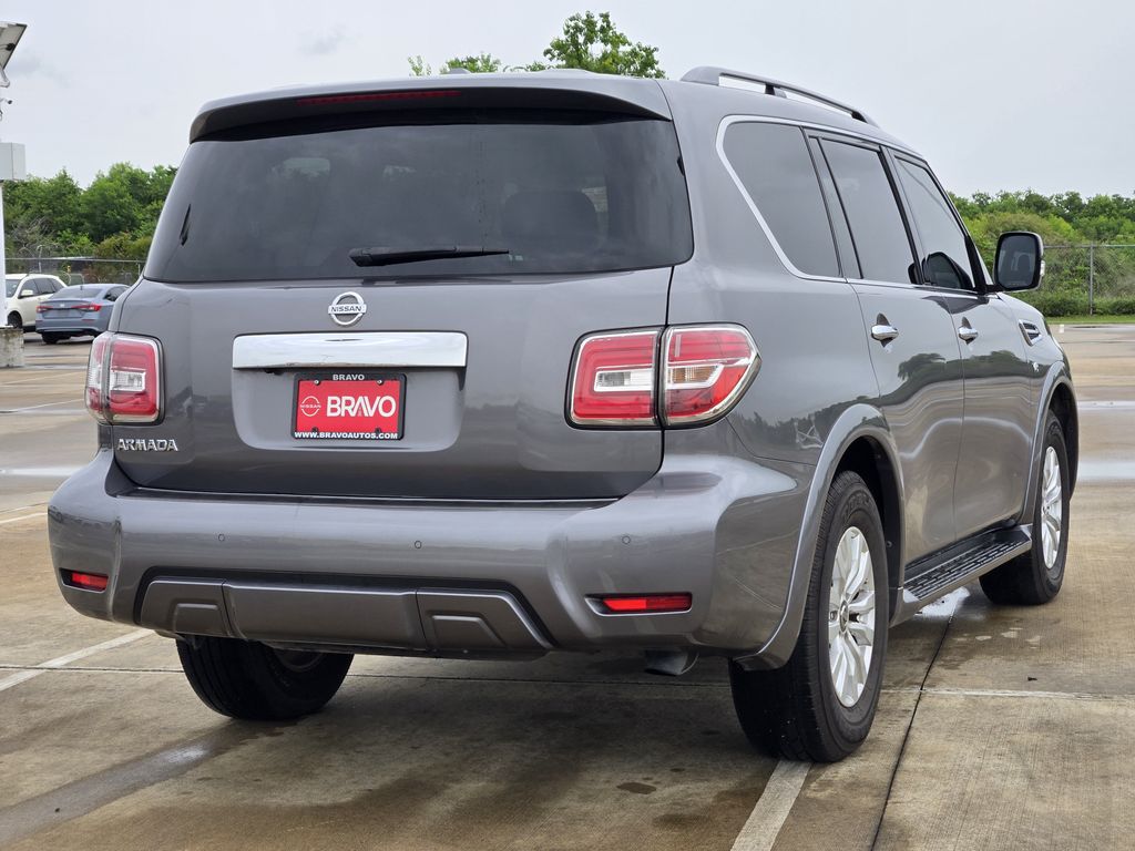 2020 Nissan Armada SV Gray at Bayway Cadillac of The Woodlands