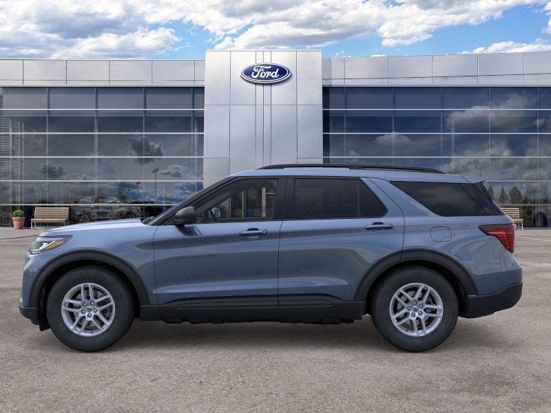 New 2026 Vapor Blue Metallic Ford Active image 3