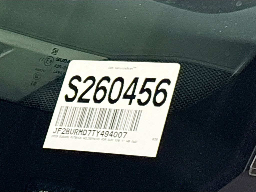 2026 Subaru Outback Wilderness