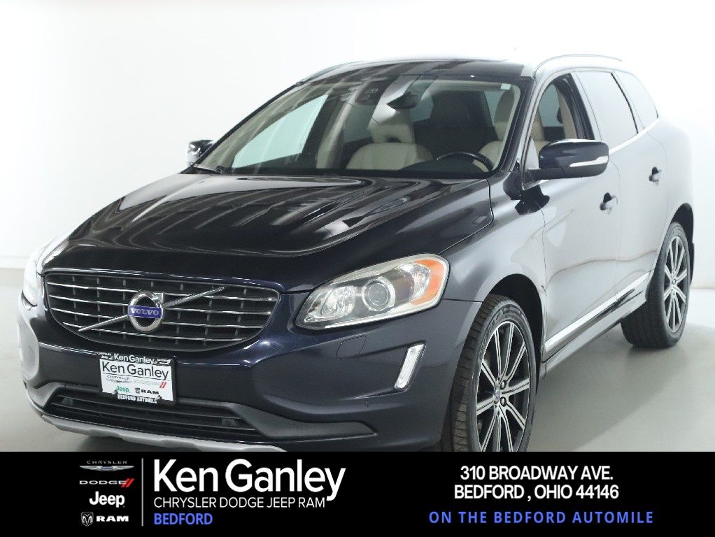 Magic Blue Metallic 2017 Volvo XC60 T6 Inscription AWD SUV / Crossover All-Wheel Drive Automatic