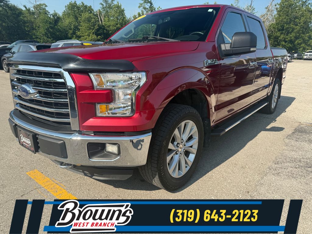  2016 Ford F-150 XLT SuperCrew 4WD   