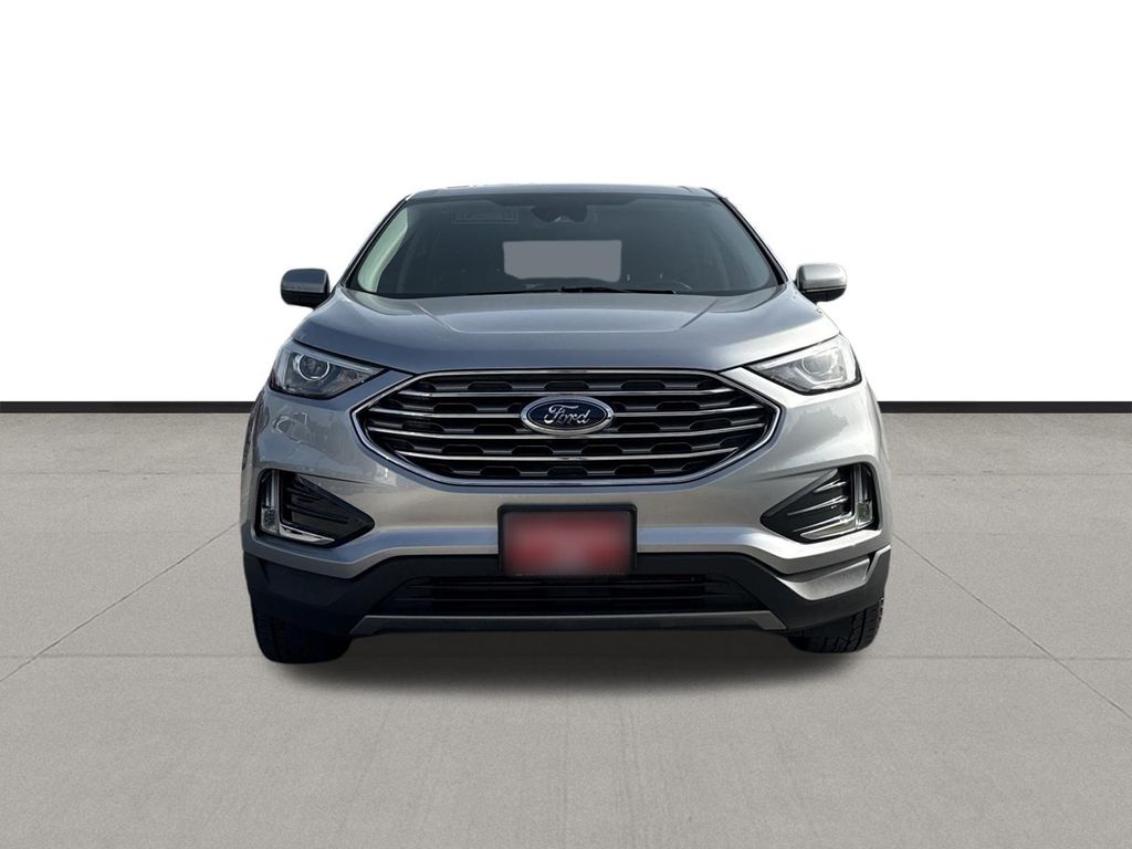 2022 Ford Edge SEL Silver at Martin Chrysler Dodge Jeep Ram