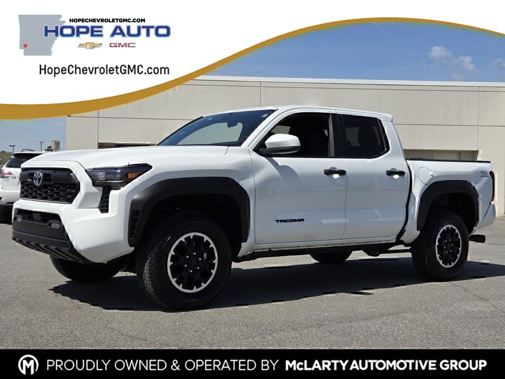 Ice 2025 Toyota Tacoma TRD Off-Road Double Cab 4WD Pickup Truck Four-Wheel Drive 8-Speed Automatic