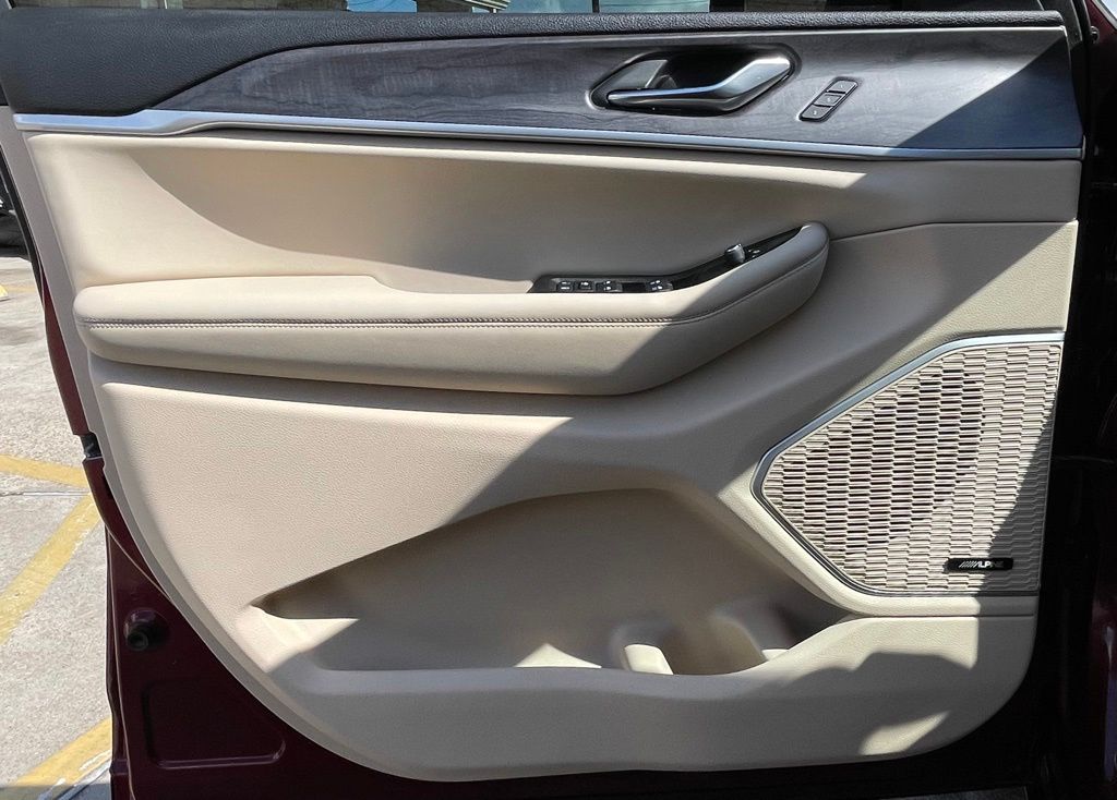 2021 Jeep Grand Cherokee L Limited Red at Cook Ford