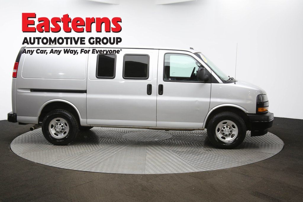 Used 2018 Silver Chevrolet Work Van image 40