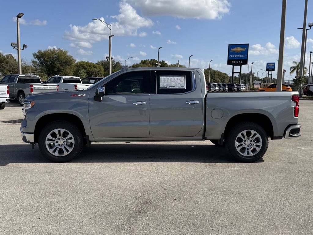 new 2026 Chevrolet Silverado 1500 car, priced at $56,745