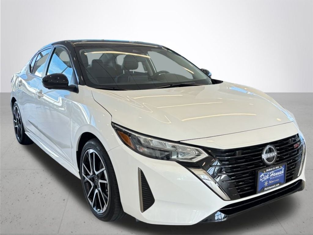 2025 Nissan Sentra SR