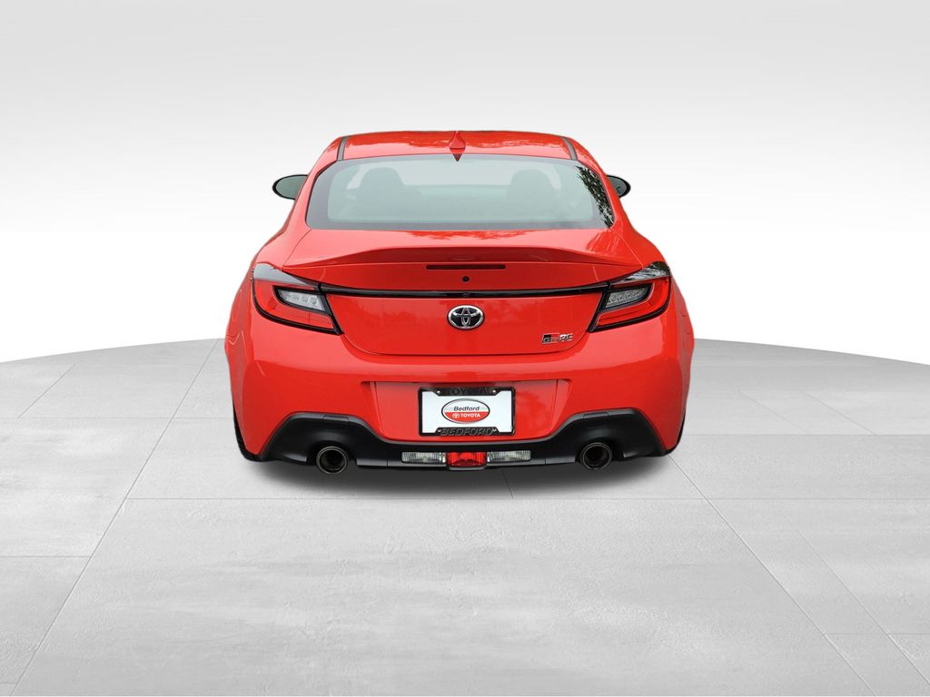 2023 Toyota GR86 Premium 4