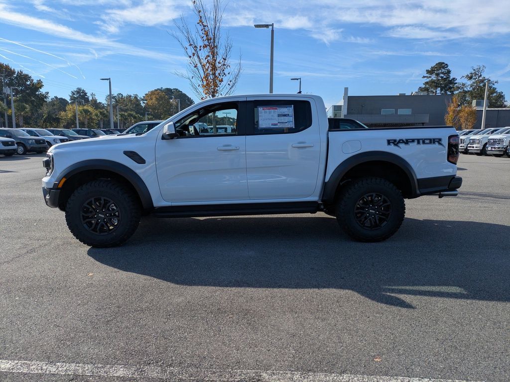 2025 Ford Ranger Raptor