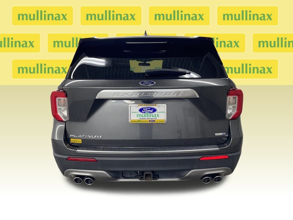 Certified Used 2020 Gray Ford Platinum image 7