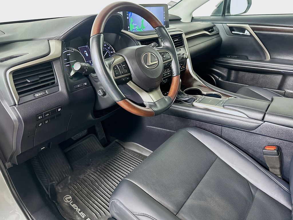 2021 Lexus RX Hybrid 450h 9