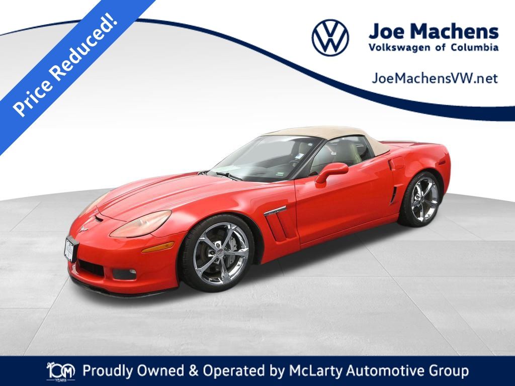2010 Chevrolet Corvette Z16 Grand Sport 3LT Convertible RWD