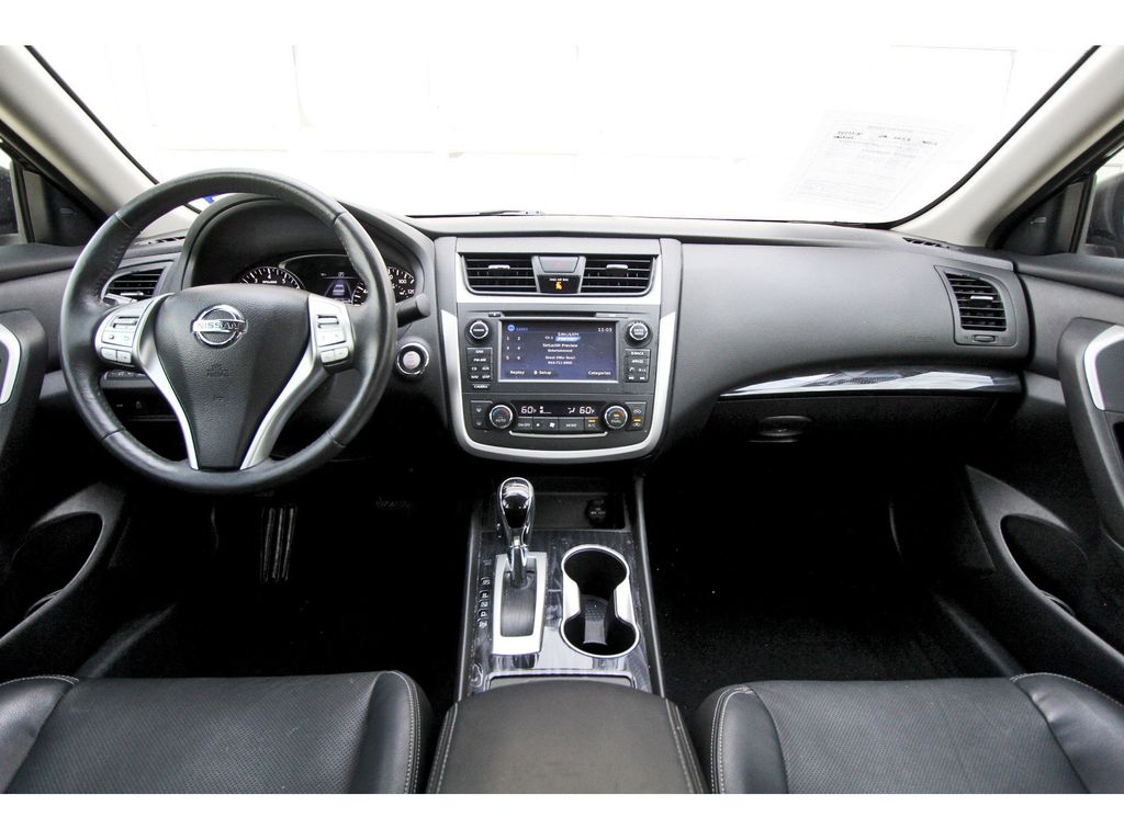 2016 Nissan Altima 2.5 SL Black at Mac Haik CDJR North Houston
