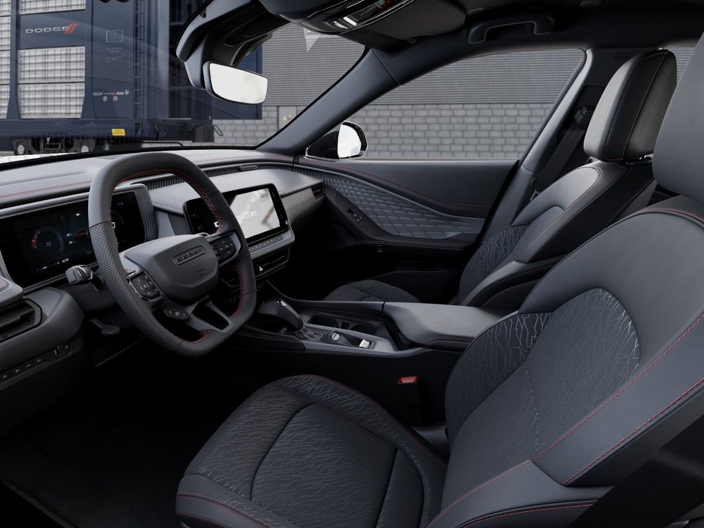 New 2026 Diamond Black Crystal Pearlcoat Dodge R/T Scat Pack image 22