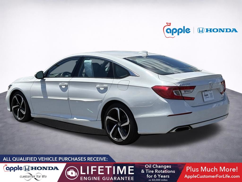 2018 Honda Accord Sport