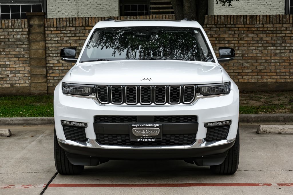 used 2023 Jeep Grand Cherokee L car, priced at $29,903