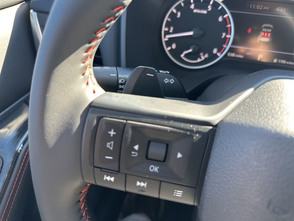 2025 Baja Storm Metallic Nissan Rogue Rock Creek AWD SUV