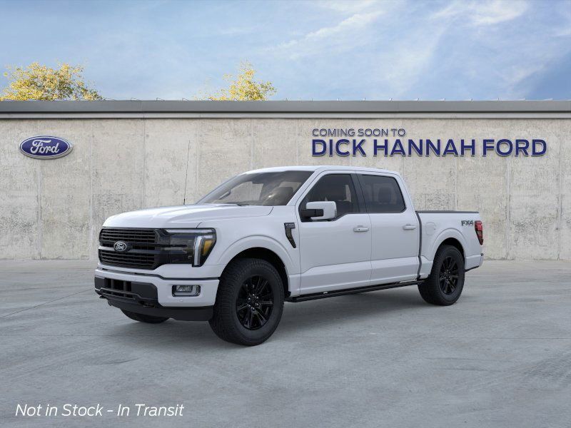 2025 Ford F-150 Platinum