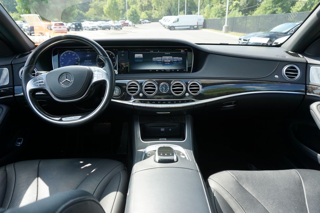 Thumbnail: 2017 Mercedes-Benz S-Class - 17