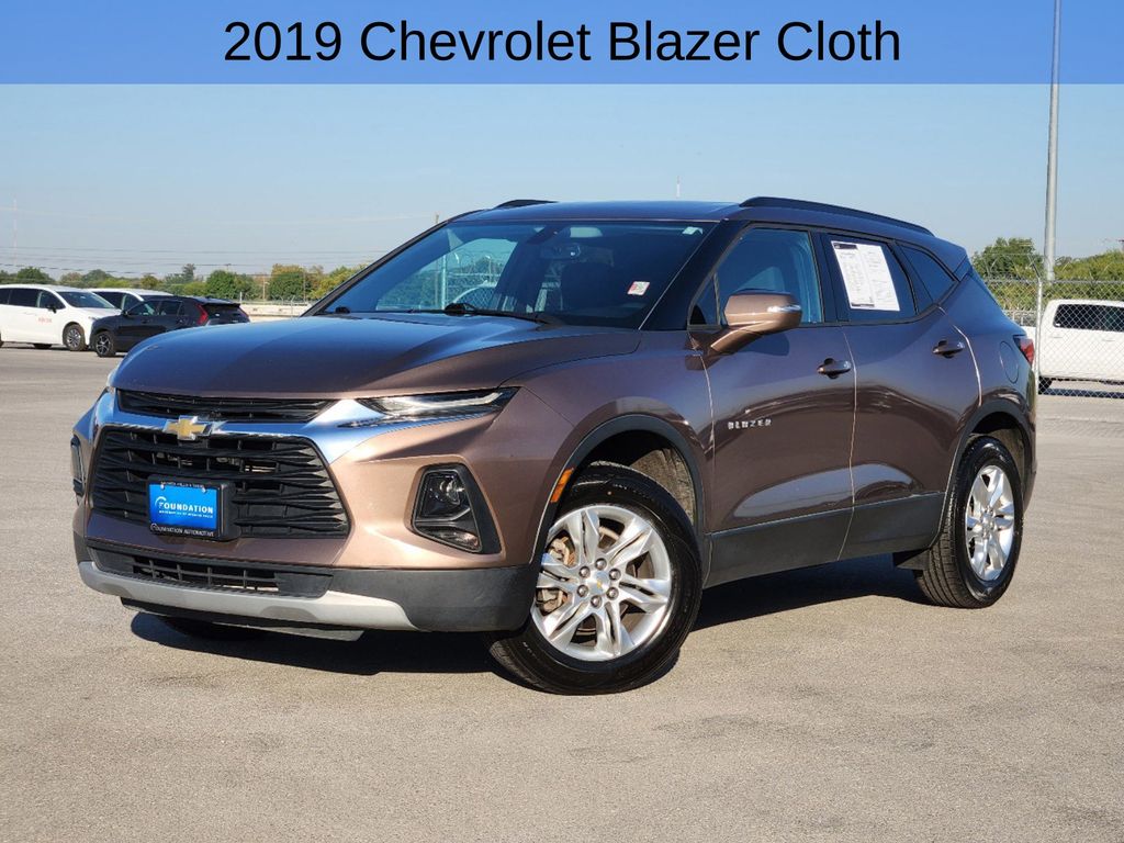 2019 Chevrolet Blazer Base 1