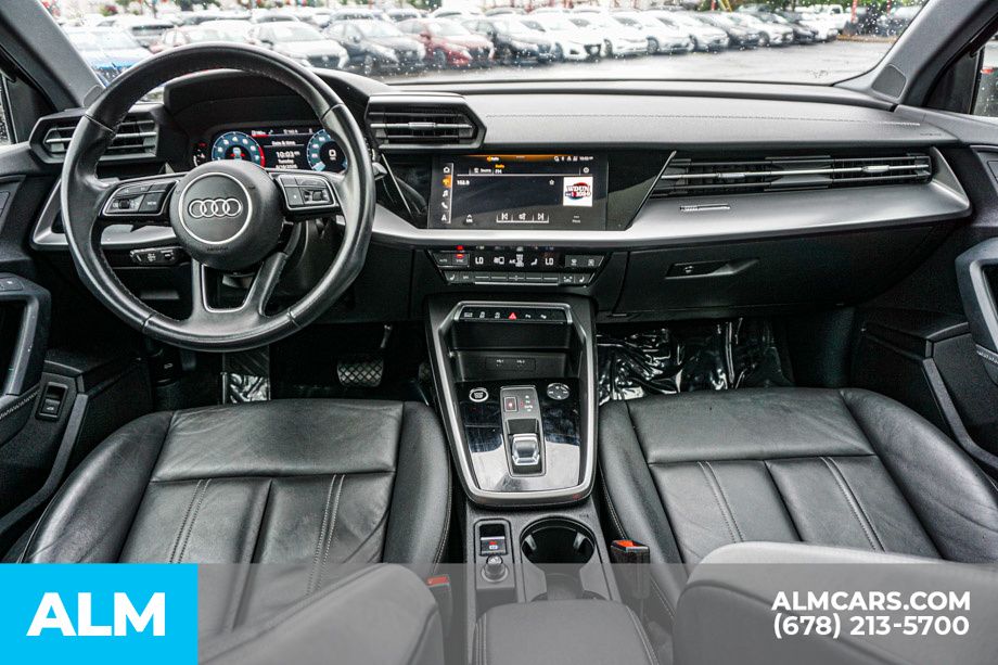 Used 2024 Black Audi  image 25
