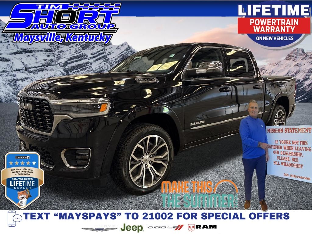 2026 RAM 1500 Tungsten