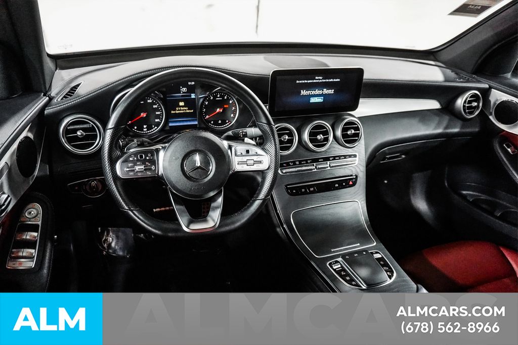 Used 2022 White Mercedes-Benz GLC 300 image 16