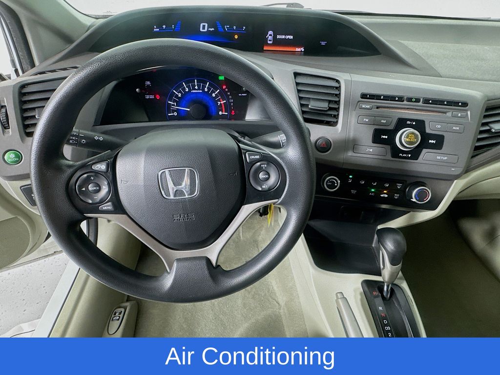 Used Car 2012 Honda Civic  Lx For Sale Under $12,000 In Austin, Texas