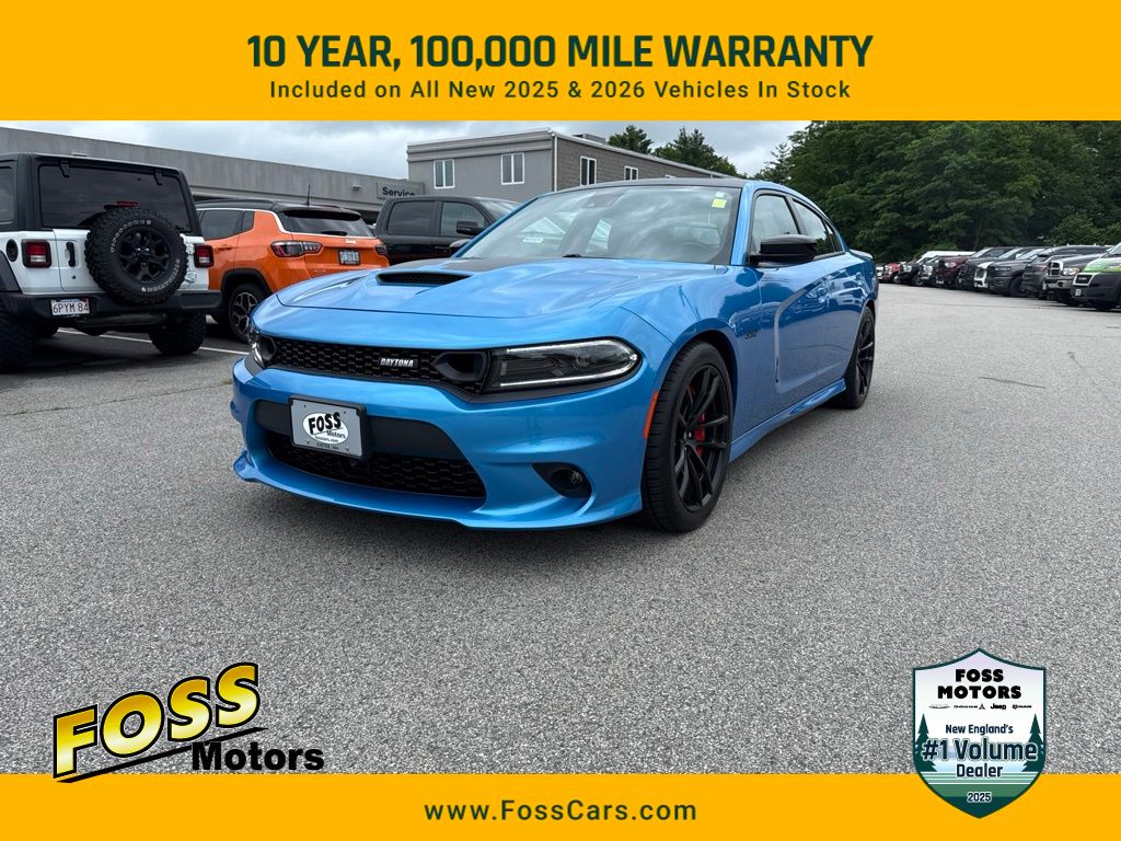 B5 Blue Pearlcoat 2023 Dodge Charger Sedan Rear-Wheel Drive 8-Speed Automatic