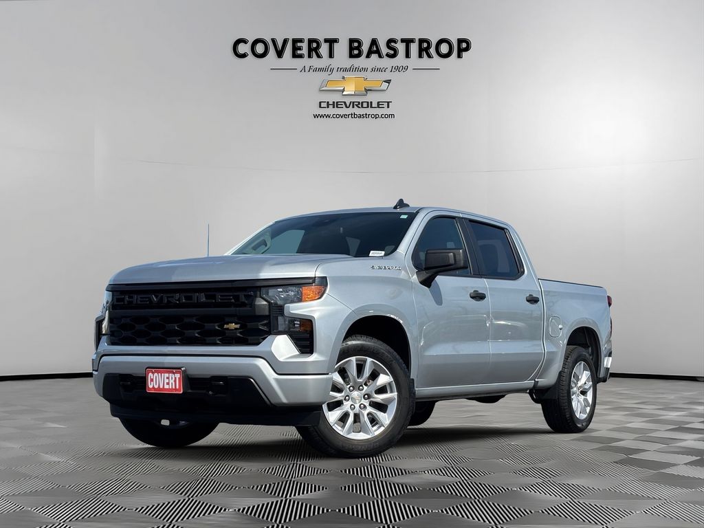 Used Car 2022 Chevrolet Silverado 1500  Custom For Sale Under $35,000 In Austin, Texas