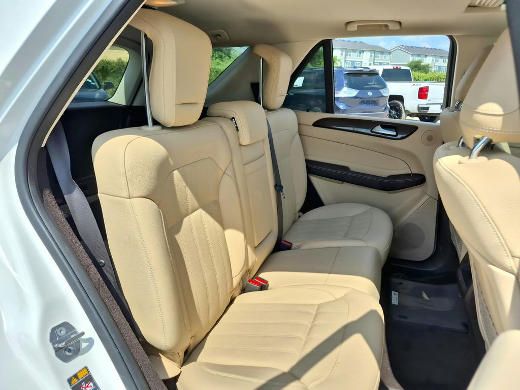 2019 Mercedes-Benz GLE GLE 400 White at Central Houston Nissan