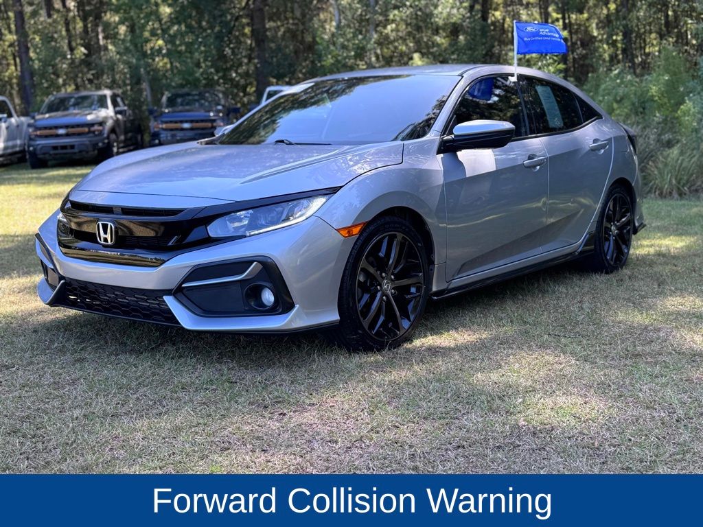 2021 Honda Civic Hatchback Sport