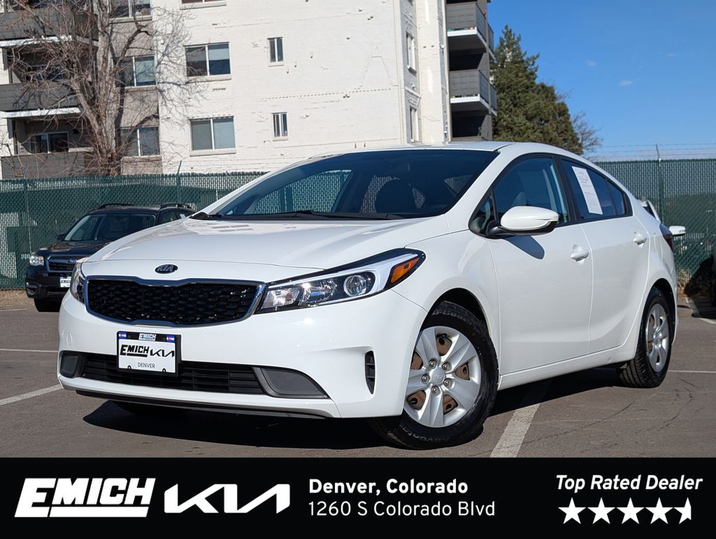 2017 Kia Forte LX