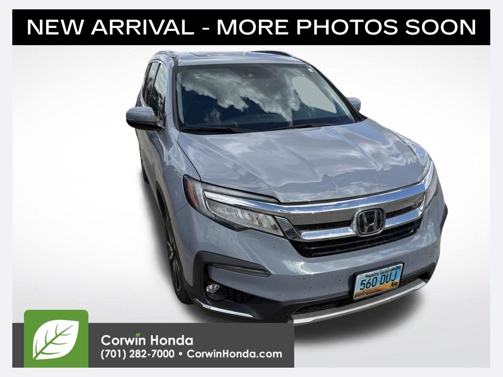 Sonic Gray Pearl 2022 Honda Pilot SUV / Crossover All-Wheel Drive 9-Speed Automatic