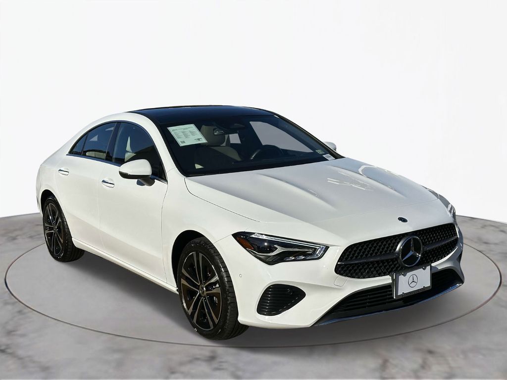 2024 Mercedes-Benz CLA 250 5