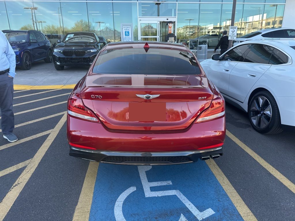 Thumbnail: 2021 Genesis G70 - 4