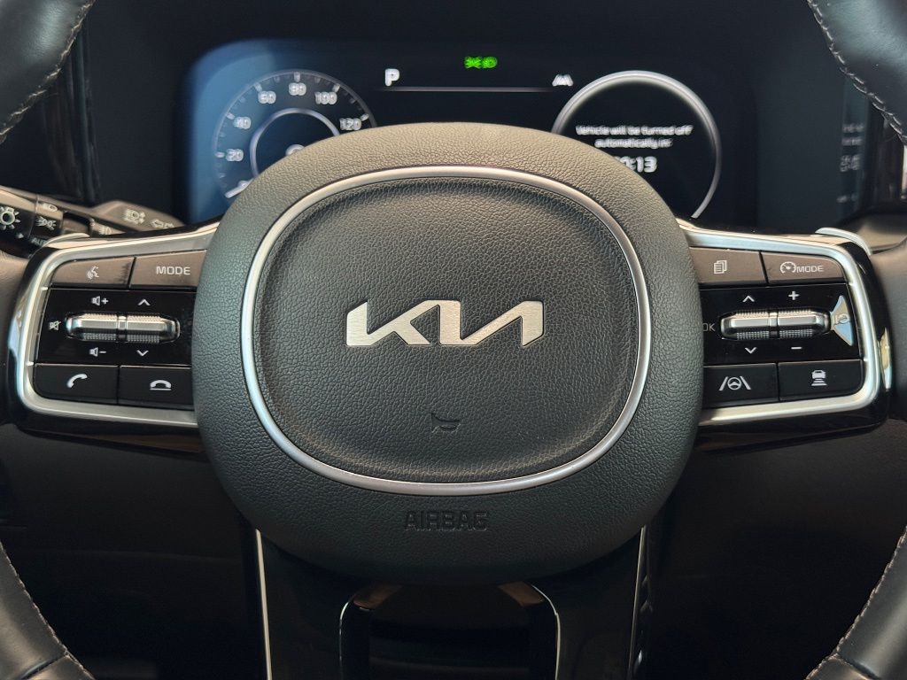 2023 Kia Sorento SX-Prestige White at Joe Myers Mazda Kia