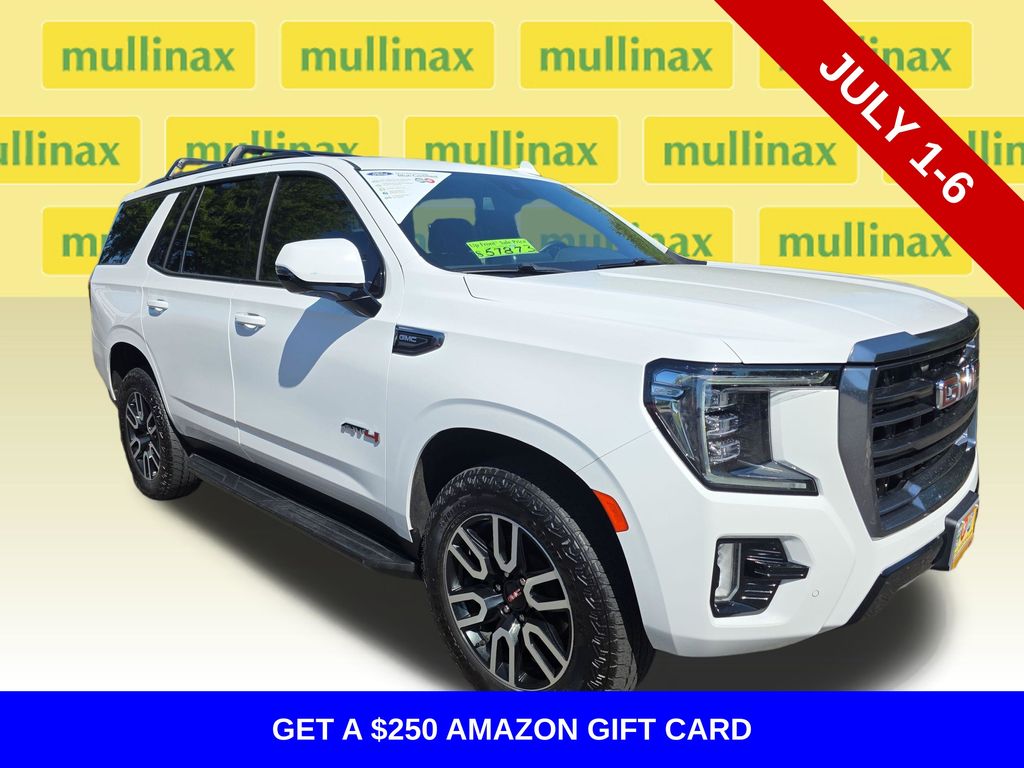  2023 GMC Yukon AT4 4WD   