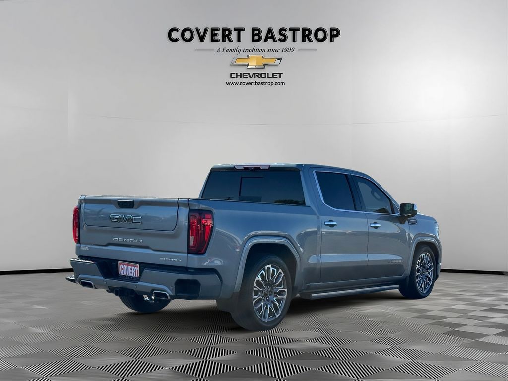 Used Car 2024 Gmc Sierra 1500  4wd Crew Cab 147 Denali Ultimate For Sale Under $70,000 In Austin, Texas