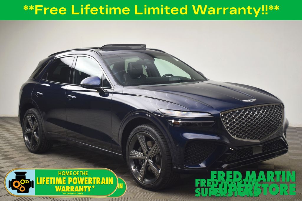 used 2023 Genesis GV70 car, priced at $39,895