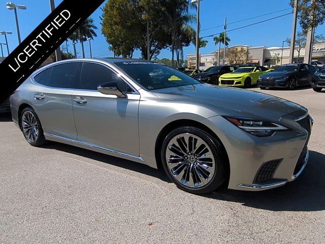 2021 Lexus LS 500 RWD