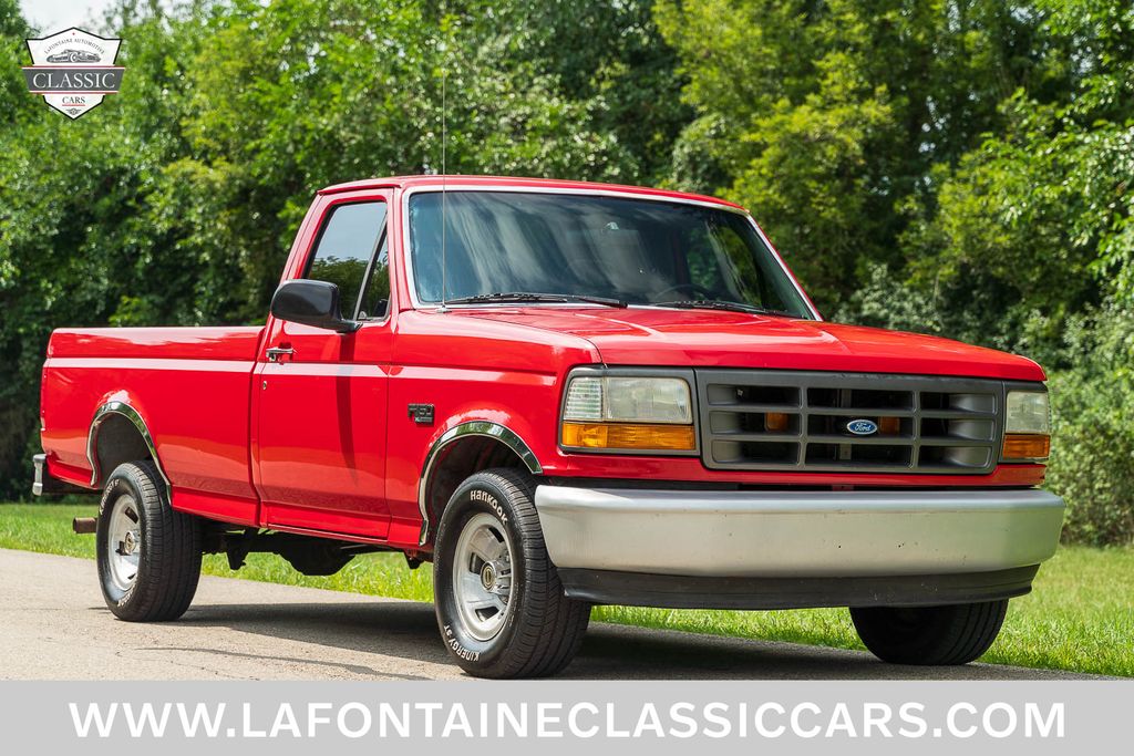1995 Ford F-150 1