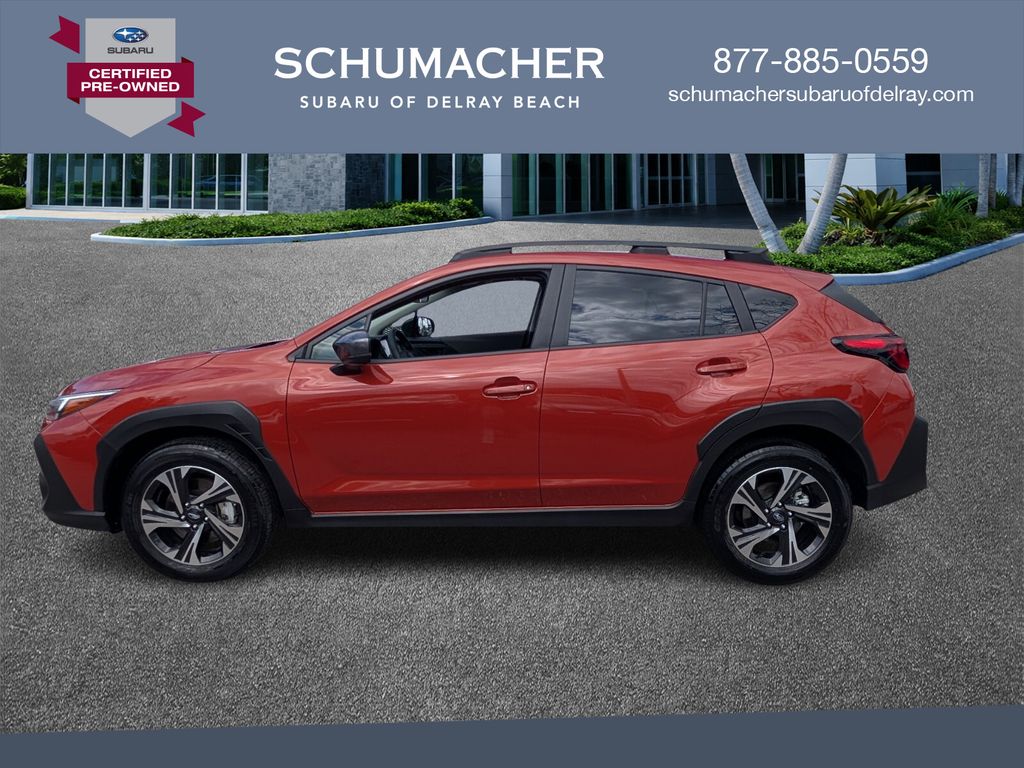 used 2025 Subaru Crosstrek car, priced at $26,498