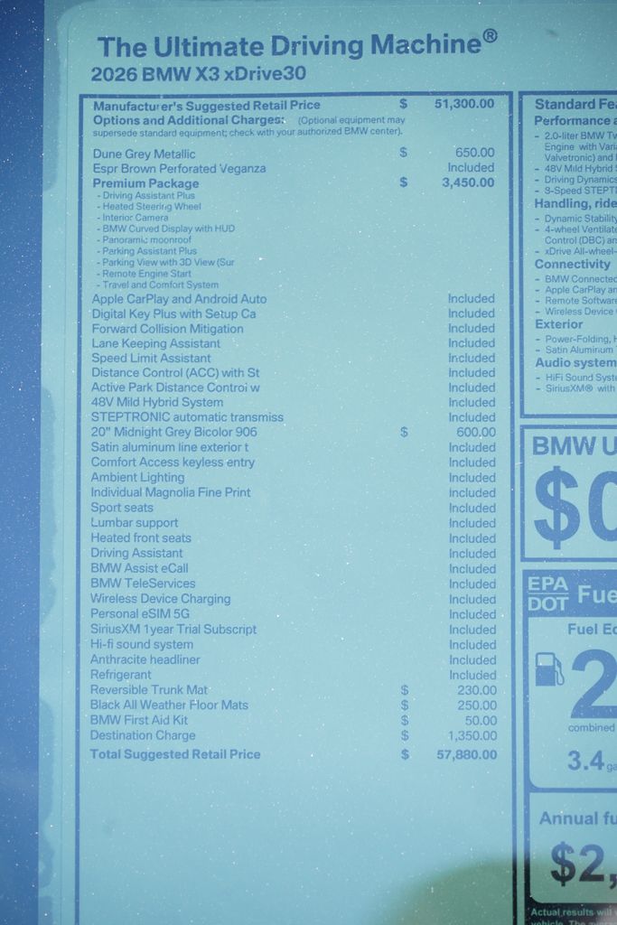 Thumbnail: 2026 BMW X3 - 8