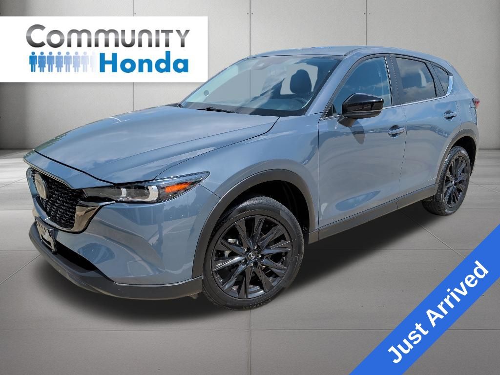 2024 Mazda CX-5 2.5 S Carbon Edition Gray at DeMontrond Mazda
