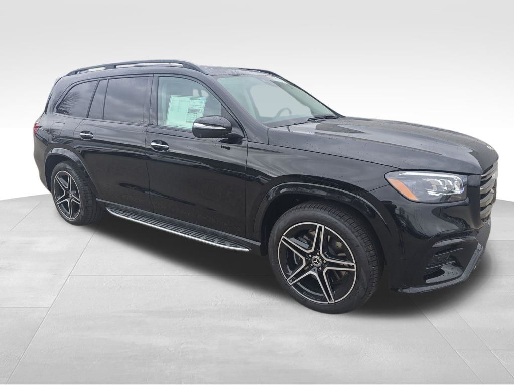 2026 Mercedes-Benz GLS GLS 450 Black at John Sisson Motors