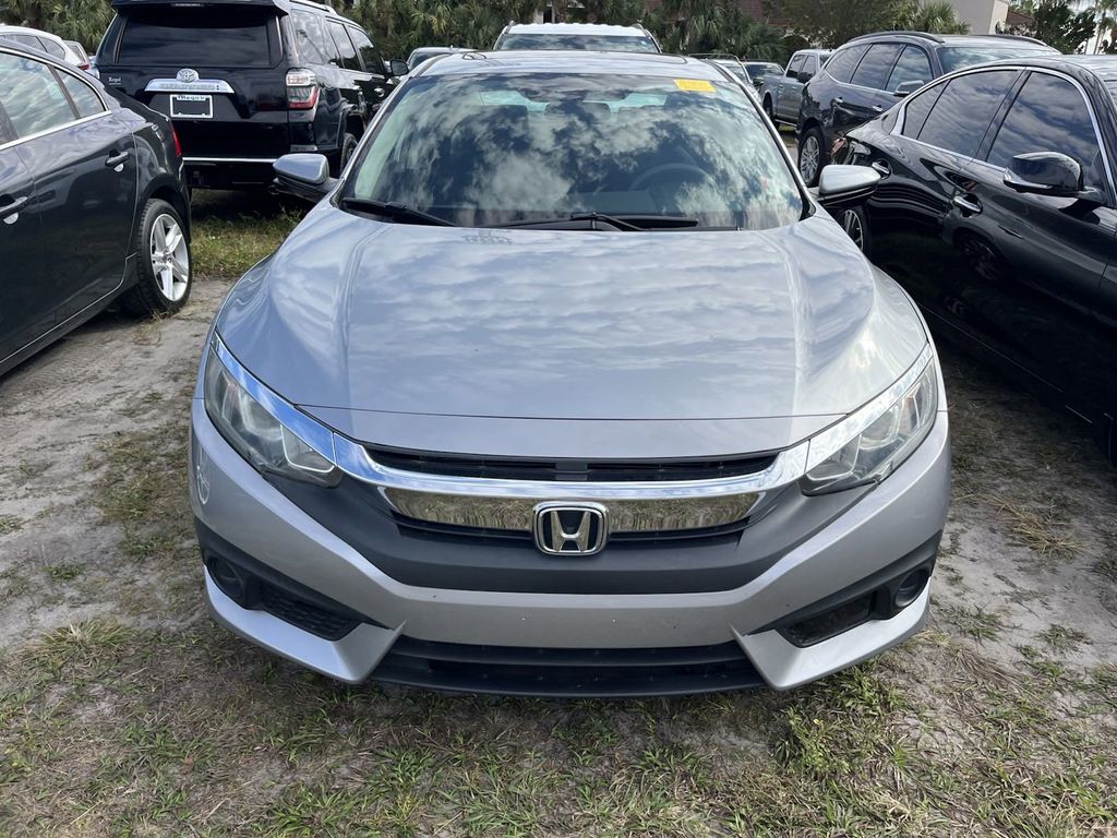 2016 Honda Civic EX 2