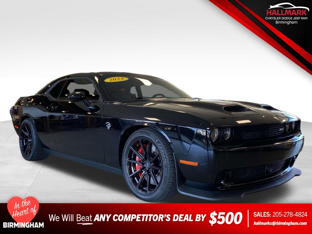 2023 Dodge Challenger SRT's photo
