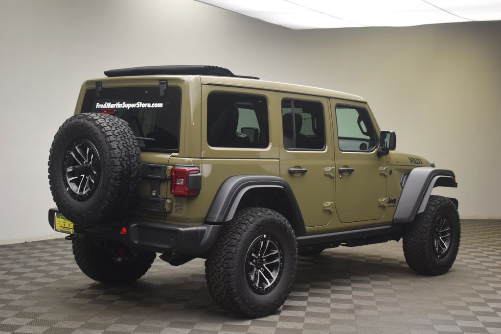 new 2026 Jeep Wrangler car, priced at $58,415